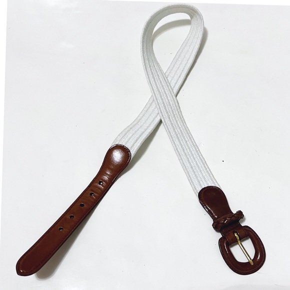 White elastic Belt - Picture 5 of 7